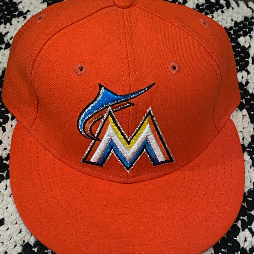 Miami marlins new era 7- 1/4